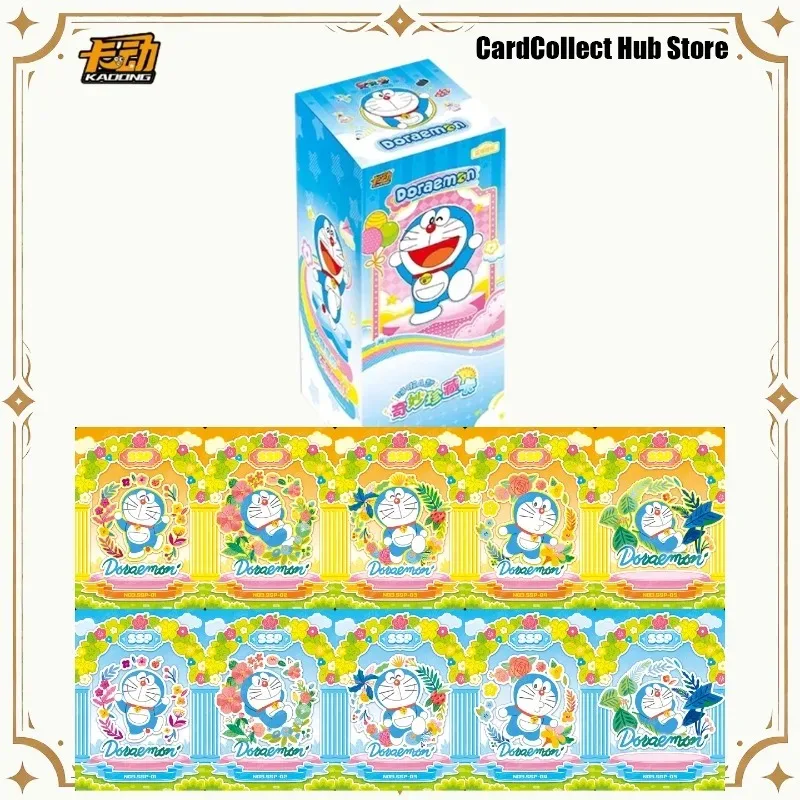 

Doraemon Wonderful Collection Trading Cards Wave 3 Doraemon Shizuka Dorami Nobita Collectible Cards Trending for Doraemon Fans