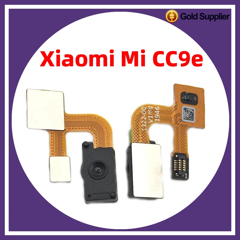 Original For Xiaomi Mi CC9e under display Fingerprint Sensor Scanner Touch ID Connect home button Flex Cable