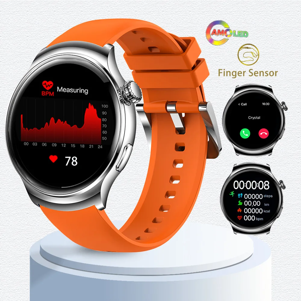 Z93 Pro Gesture Touich Control Smart Watch 2.1 Inch AMOLED Srceen Bluetooth Calls Voice Call NFC GPS Sport Fitness Watches 2024