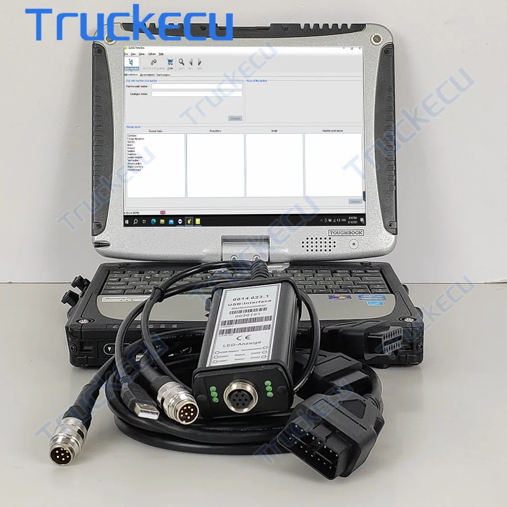 

for CLASS agriculture construction truck FOR CLAAS DIAGNOSTIC KIT (CANUSB) MetaDiag excavator diagnostic scanner tool cf19laptop