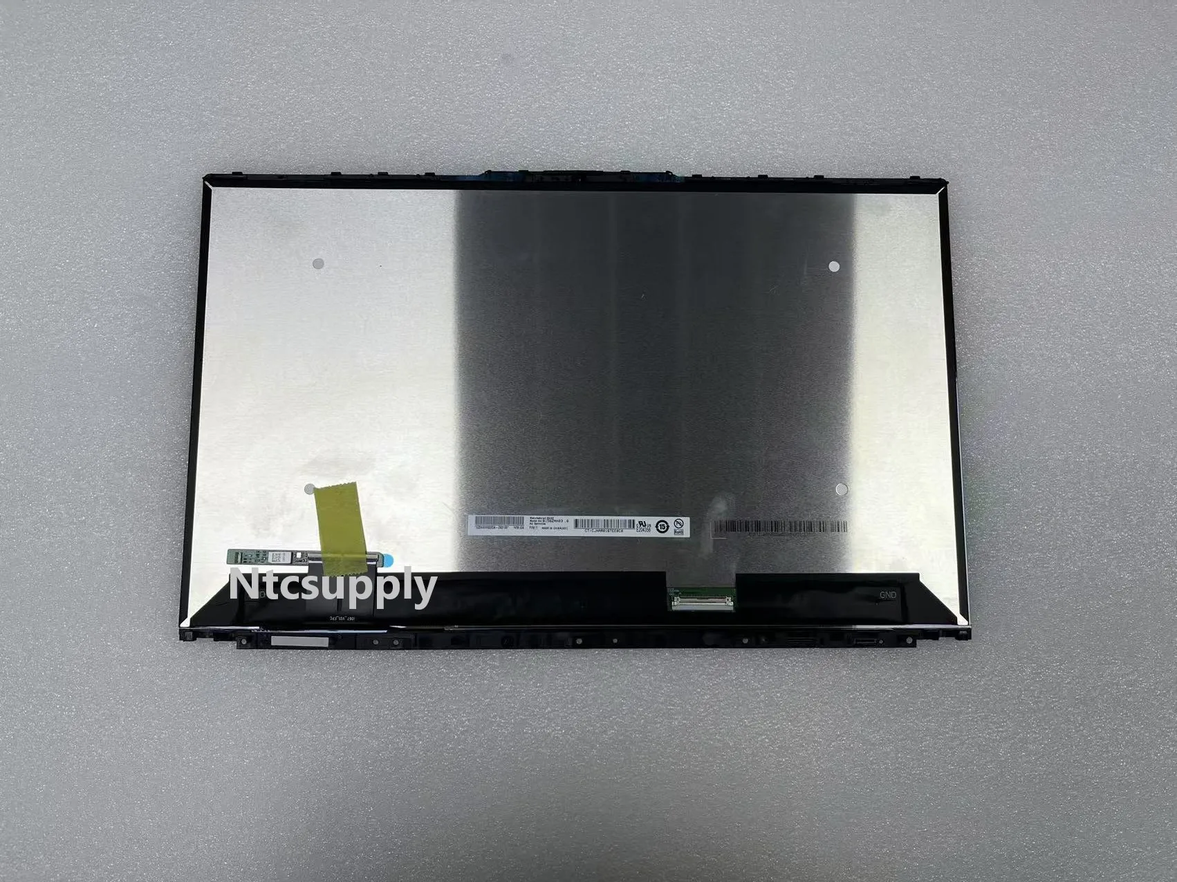 5D10S39614 For Lenovo Yoga C940-15 C940-15IRH 81TE UHD LCD Touchscreen Assembly Assembly With Bezel