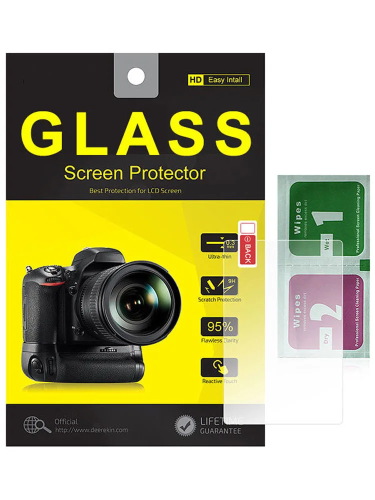 2PCS Tempered Glass Screen Protector Film for Leica M-E M8 M9 M9-P M10 M240 M-P M11