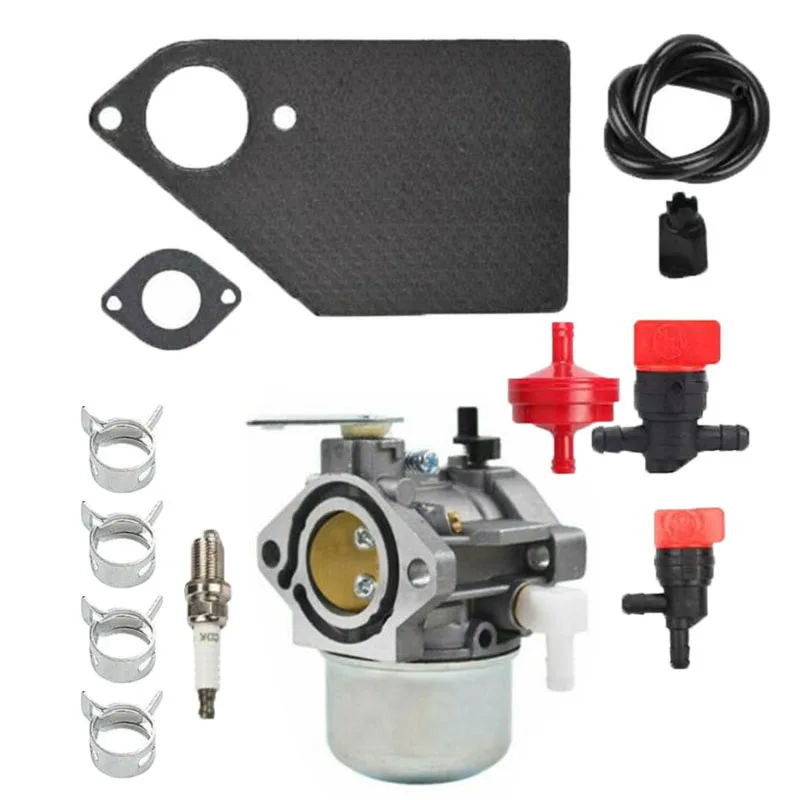 Fuel System Carburetor Kit for 13HP IC Gold 28M707 Engine with Spark Mechanism Oil Filter and 13-Piece Components