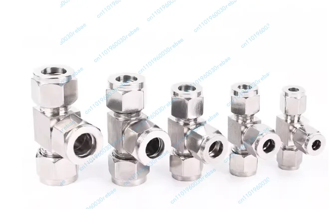 1pcs 304 Three-way Middle Adapter 12 14 16 18 20