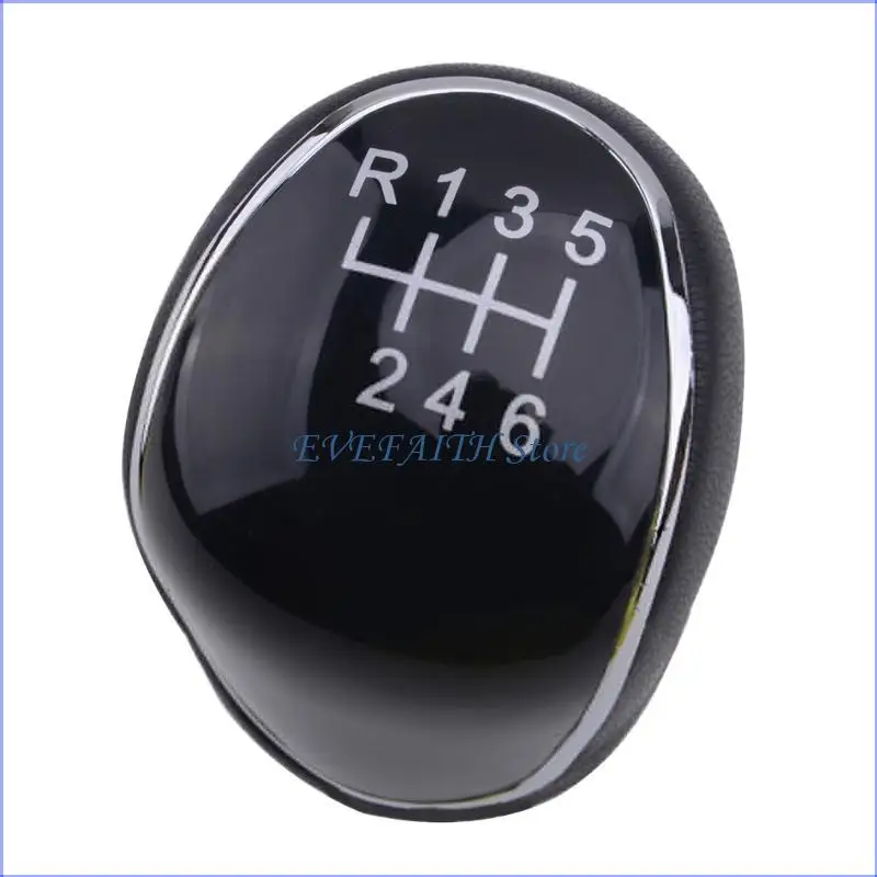 124B 6 Speed Gear Shift Lever Shifter Knob Transmission Gearstick Handball Compatible-for Mk2 Grand Transit 1798600