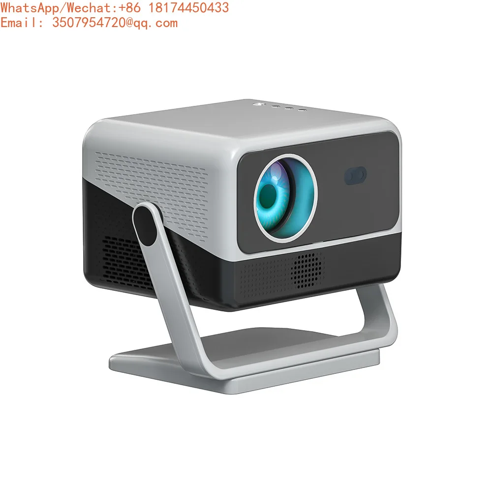 

2025 LONNST L34 PRO Smart Portable Projector LED Video Full HD 1080P Home Theater Proyector 4K Auto Focus 5G WIFI6 Projectors