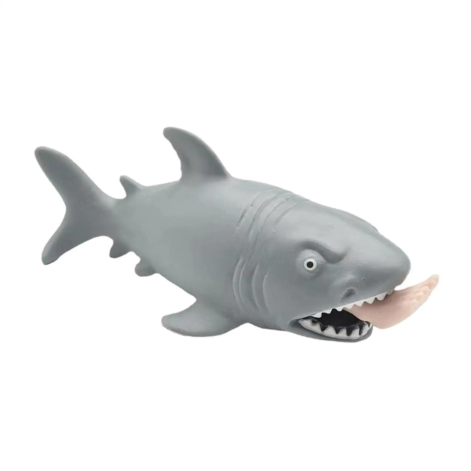 2-6pack Funny Shark Toys Funny Cartoon Cute Birthday Toy Sensory Toys for Kids