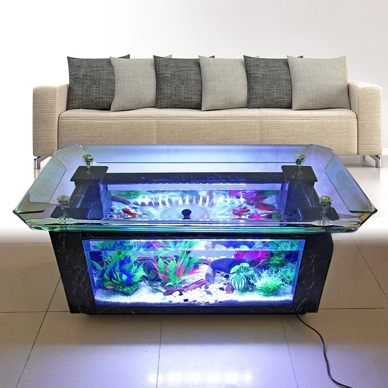 High Qality Fish Tank Table Aquarium Fish Tanks For Living Room