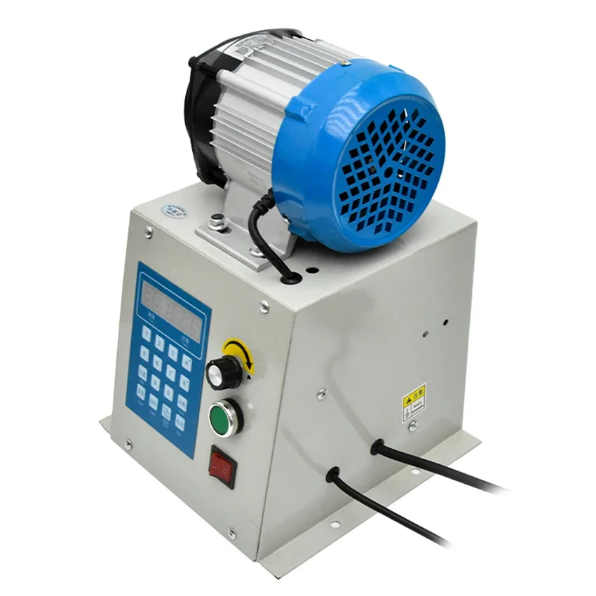 650W/800W CNC Electric Winding Machine High Torque Winding Machine With Chuck Adjustable Speed Automatic Winding Tool