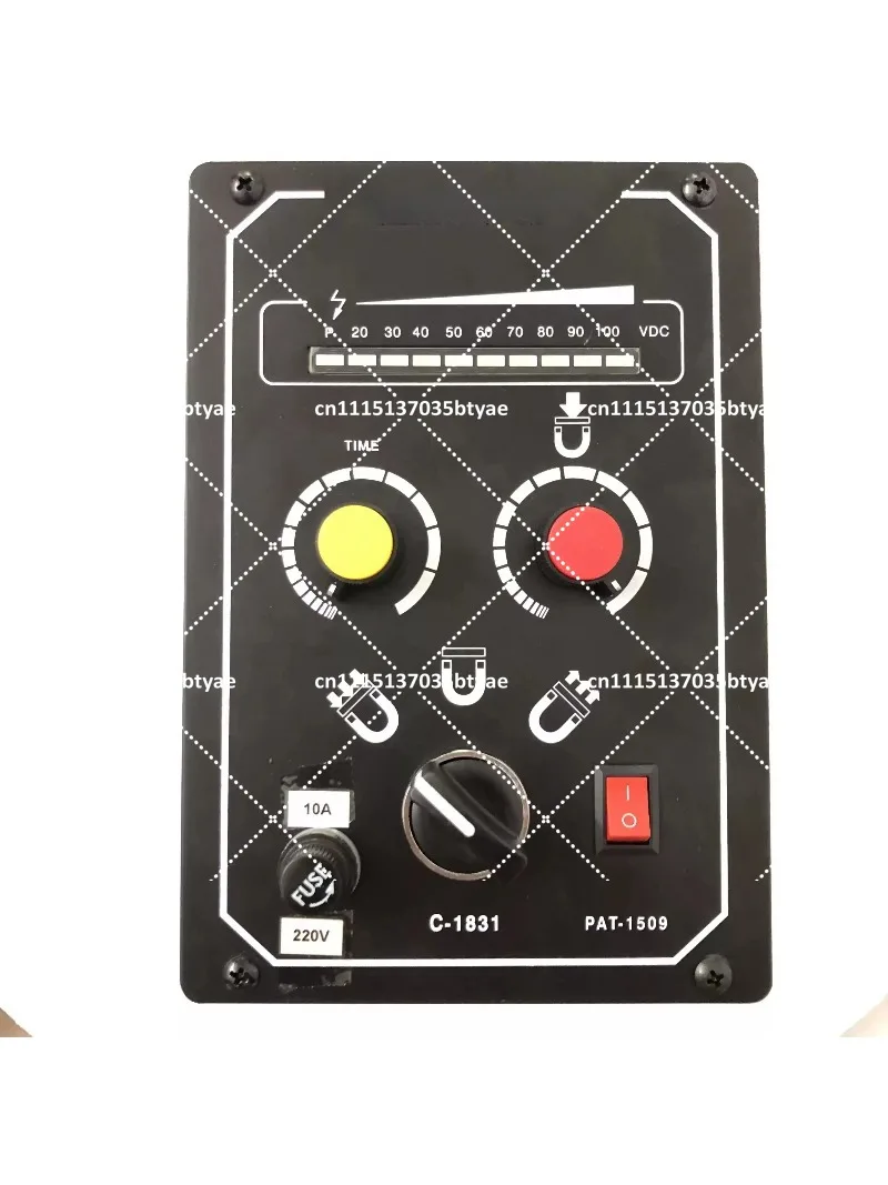 Grinding Machine Disk Controller External Type High Power Magnetic Controller for Electromagnetic Chuck Lift System Control Unit