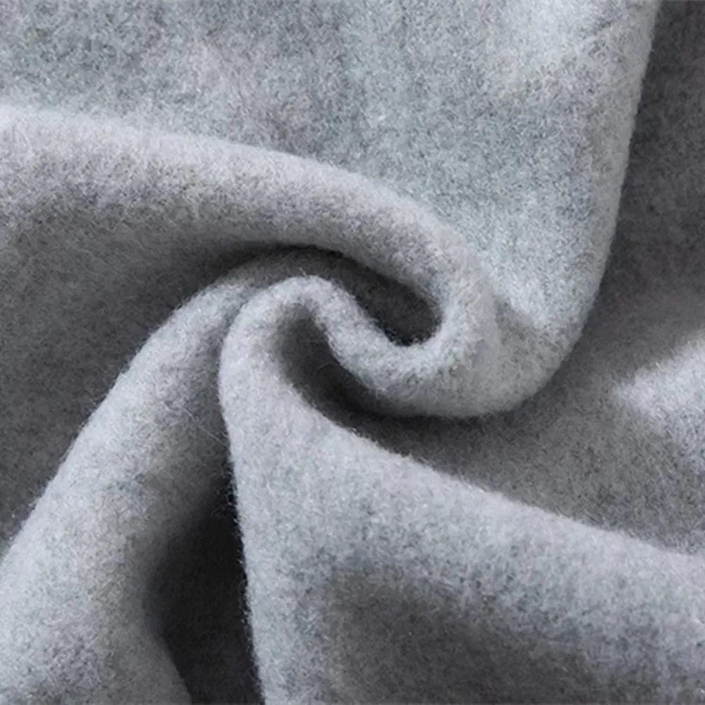 جديد الخريف بلون جولة الرقبة البلوز المرأة عارضة فضفاض قمم طويلة الأكمام كنزة بمقاس كبير للجنسين الشارع الشهير قمم