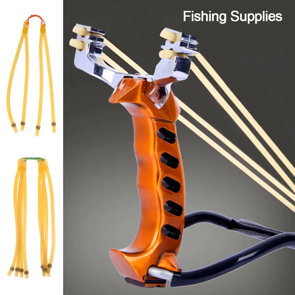 Durable Elastic Rubber Bands Slingshot Band Group Latex Powerful Catapult Replacement Hunting Shooting Fishing Supplies