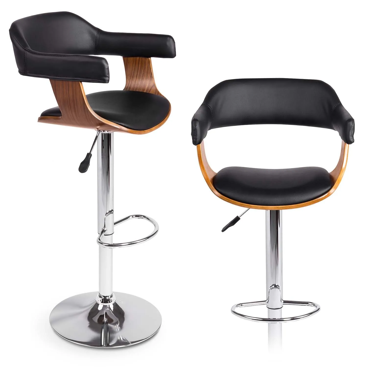 Hoker bar chair Sofotel Pergo Black