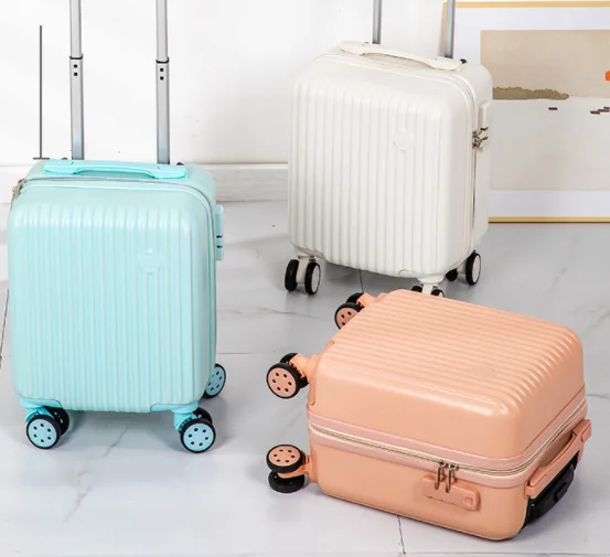 Belbello New Spring Airlines Luggage Children's boarding box mini suitcase Female universal wheel combination box male suitcase