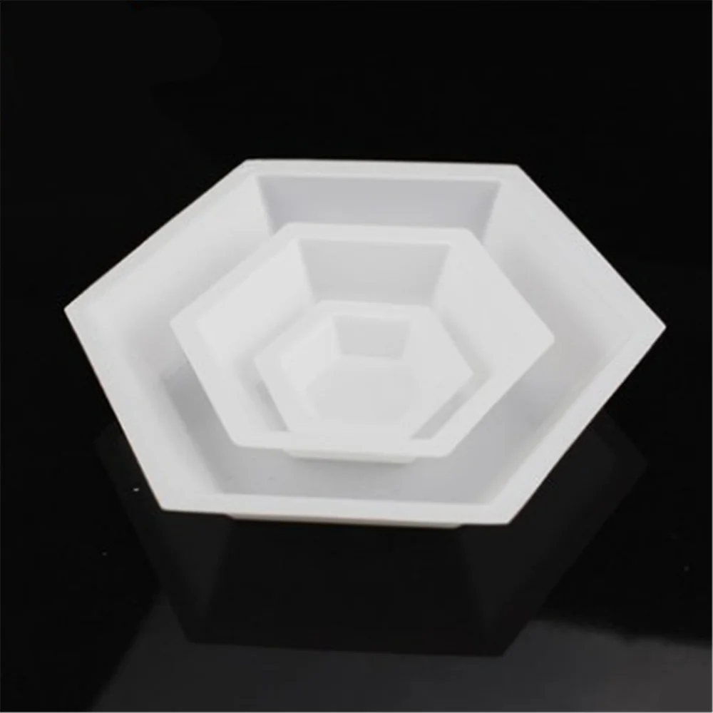 

Lot of 5 PS Hexagon Weighting boat Laboratory Supplies
