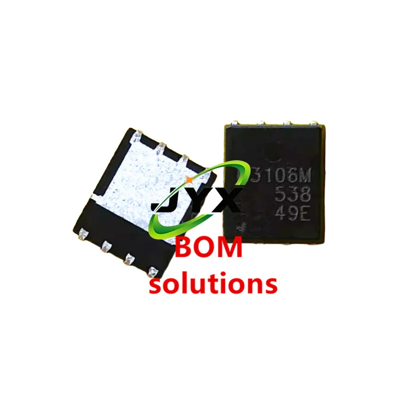 (2-5piece) New QM3106M6 QM3100M6 QM3106M QM3100M QM3106 QM3100 M3106M M3100M QFN-8