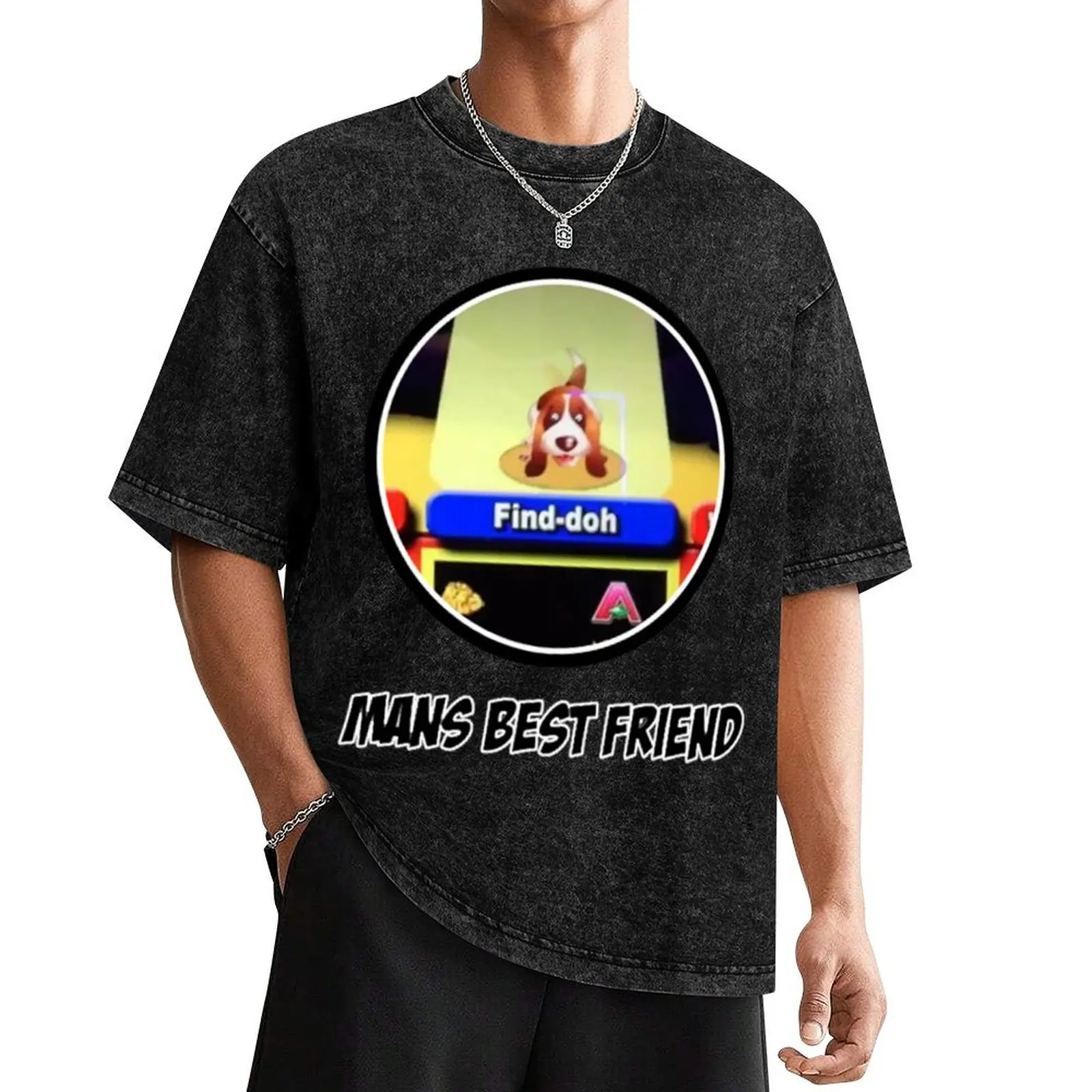 

Mans Best Friend T-Shirt T-shirts oversize Funny t-shirt mens graphic t-shirts funny