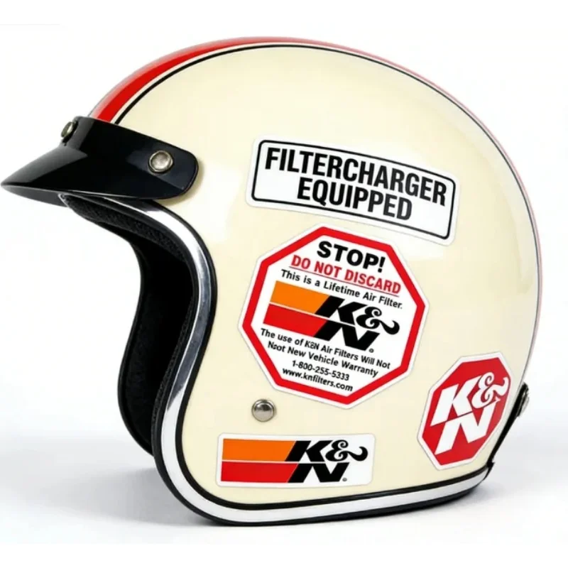 

1 шт. Наклейки-фильтры для воздуховодов, водонепроницаемые, с разными узорами, красные, черные, оранжевые, для декора автомобиля и мотоцикла