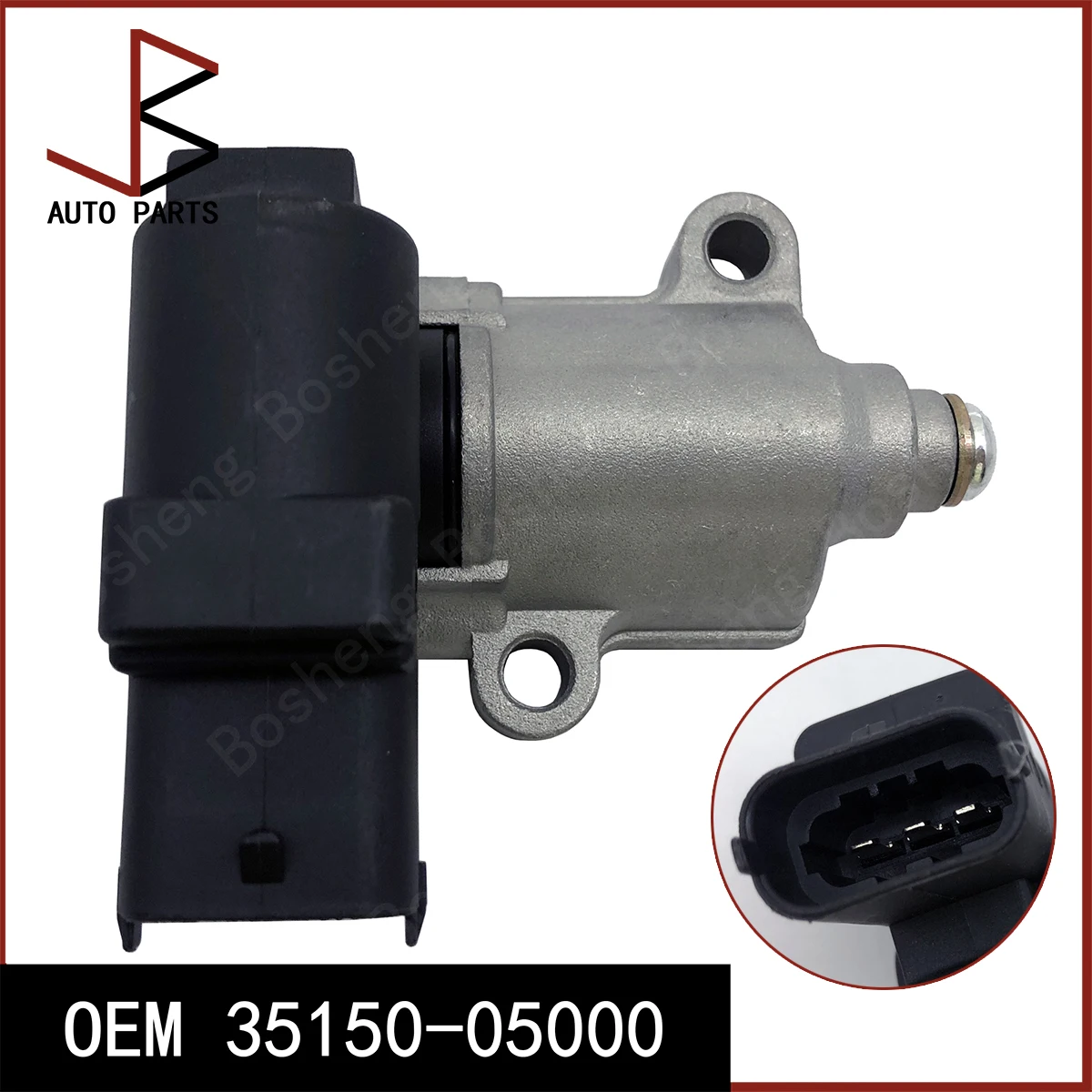 New Idle Speed Air Control Valve for Hyundai AMICA 2003-2005 1.6 CRDi 115 OEM 35150-05000 3515005000 35150 05000