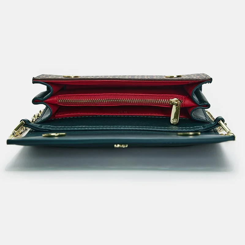 العلامة التجارية السيدات حقيبة كتف أزياء عالية الجودة لون نقي السيدات كبار الشعور حقيبة كتف إلكتروني طباعة تصميم مزاجه