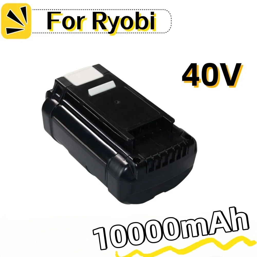 

40V 10000mAh Lithium-ion Rechargeable Battery For Ryobi Power Tools OP4040 OP4050A OP40201 OP4026 RY40502 RY40200