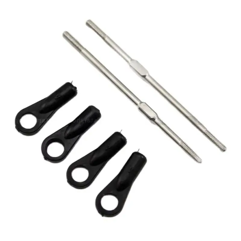 2pcs Tarot RC 500BL Front and Reverse Threaded Connecting Linkage Rods