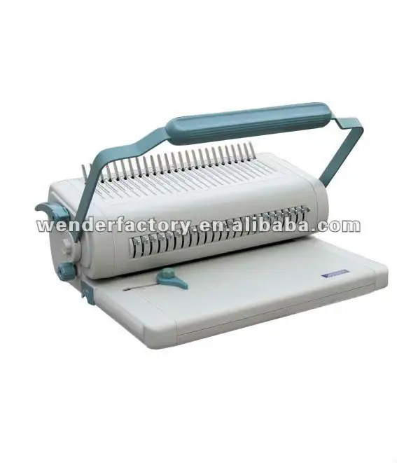 WD-3688H Professional Supplier Manual Comb Binding Machine