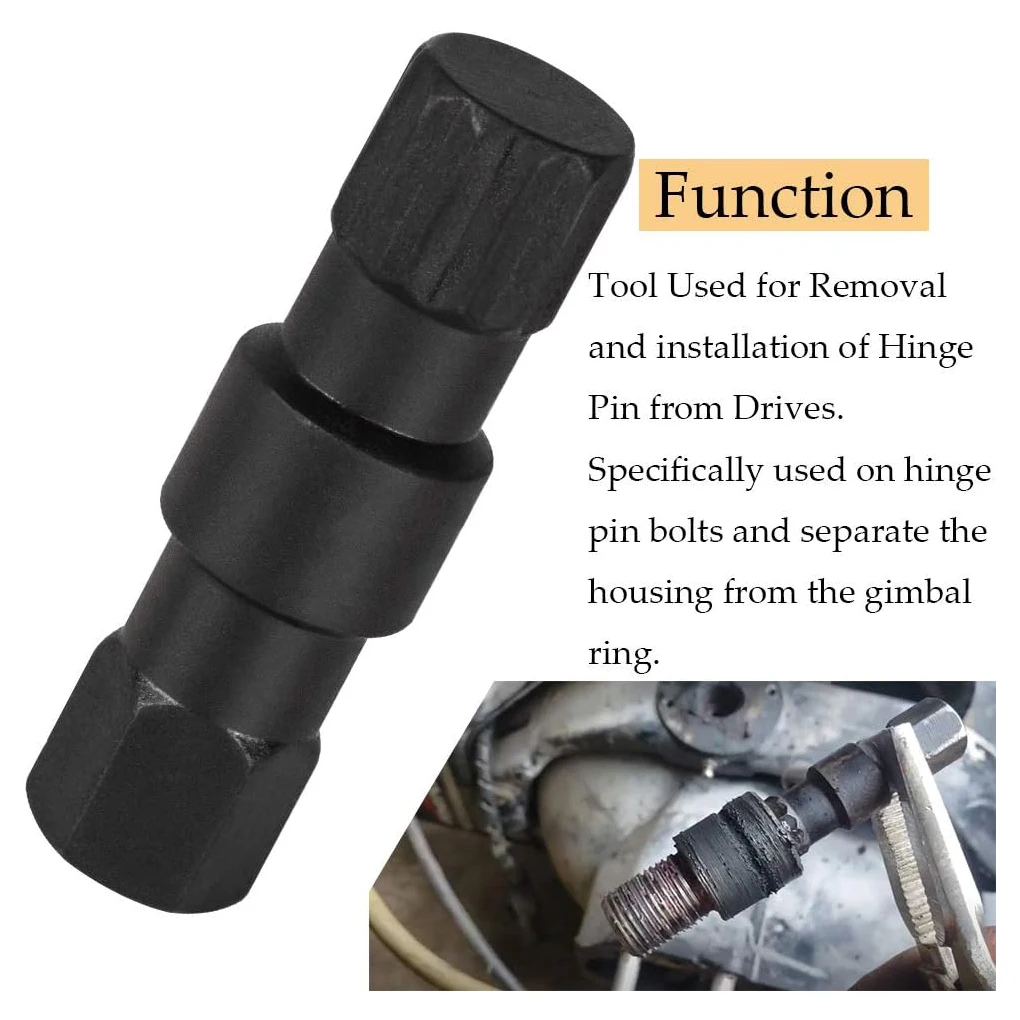 Einfach zu bedienendes Scharnierwerkzeug für eine schnelle und bequeme Installation. Tragbares Metallstiftwerkzeug für Scharniere