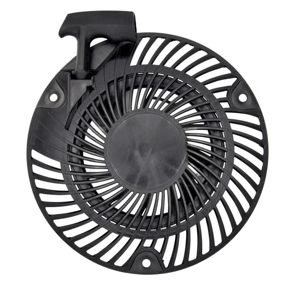 Hand Operated Starter For Engine Reliable Engine Starter Black BS3470 Pull Starter Lightweight And Portable Design
