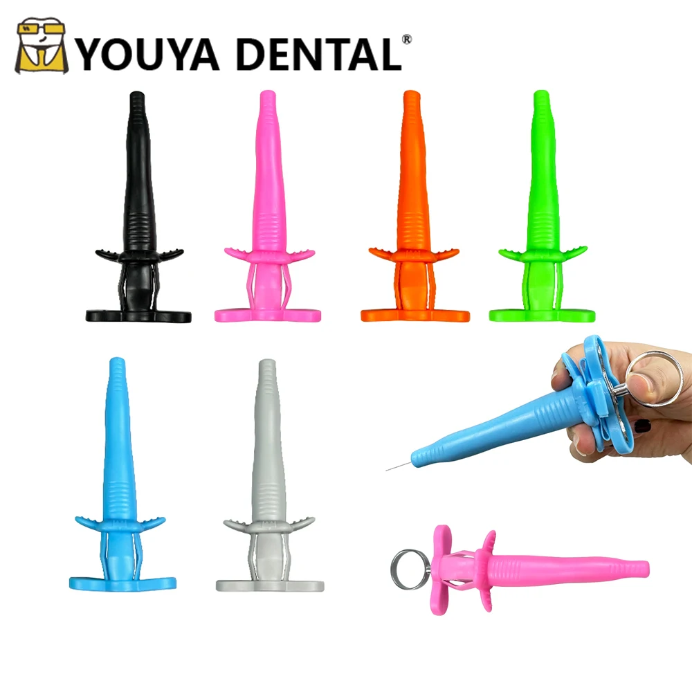 

2pcs Dental Syringe Sleeve Dentist Surgical Instrument Syringe Protective Case Injector Tool Cover Reusable Dentistry Tool