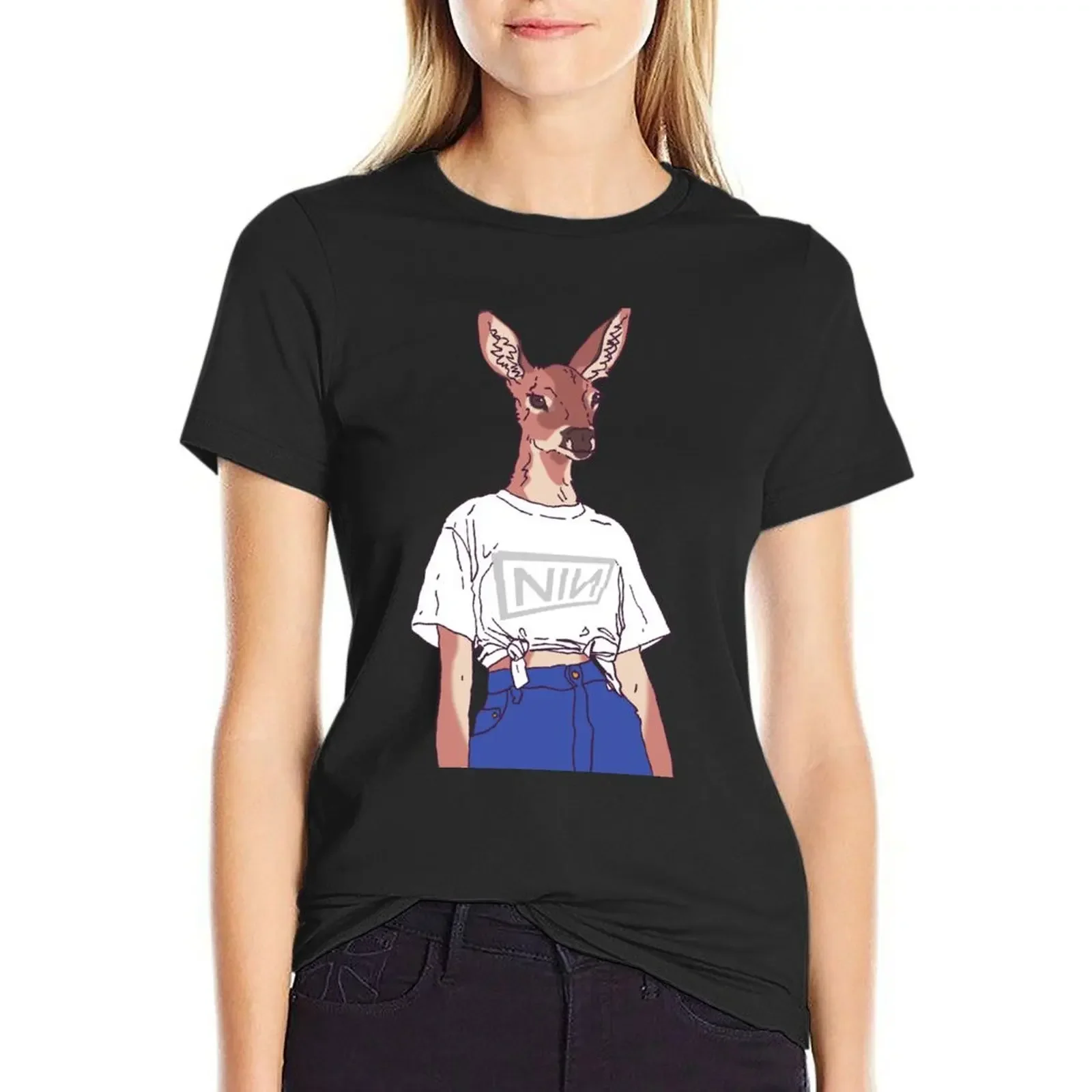 

Like an Animal T-Shirt tees vintage clothes customizeds tshirts woman