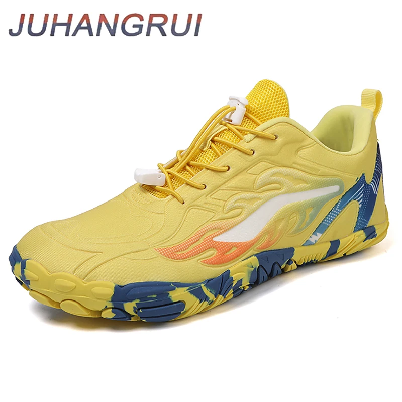 

Мужская и женская спортивная обувь с дышащим сетчатым верхом, уличная обувь для водных видов спорта, легкая мужская обувь для фитнеса, кроссовки для бега, противоскользящие