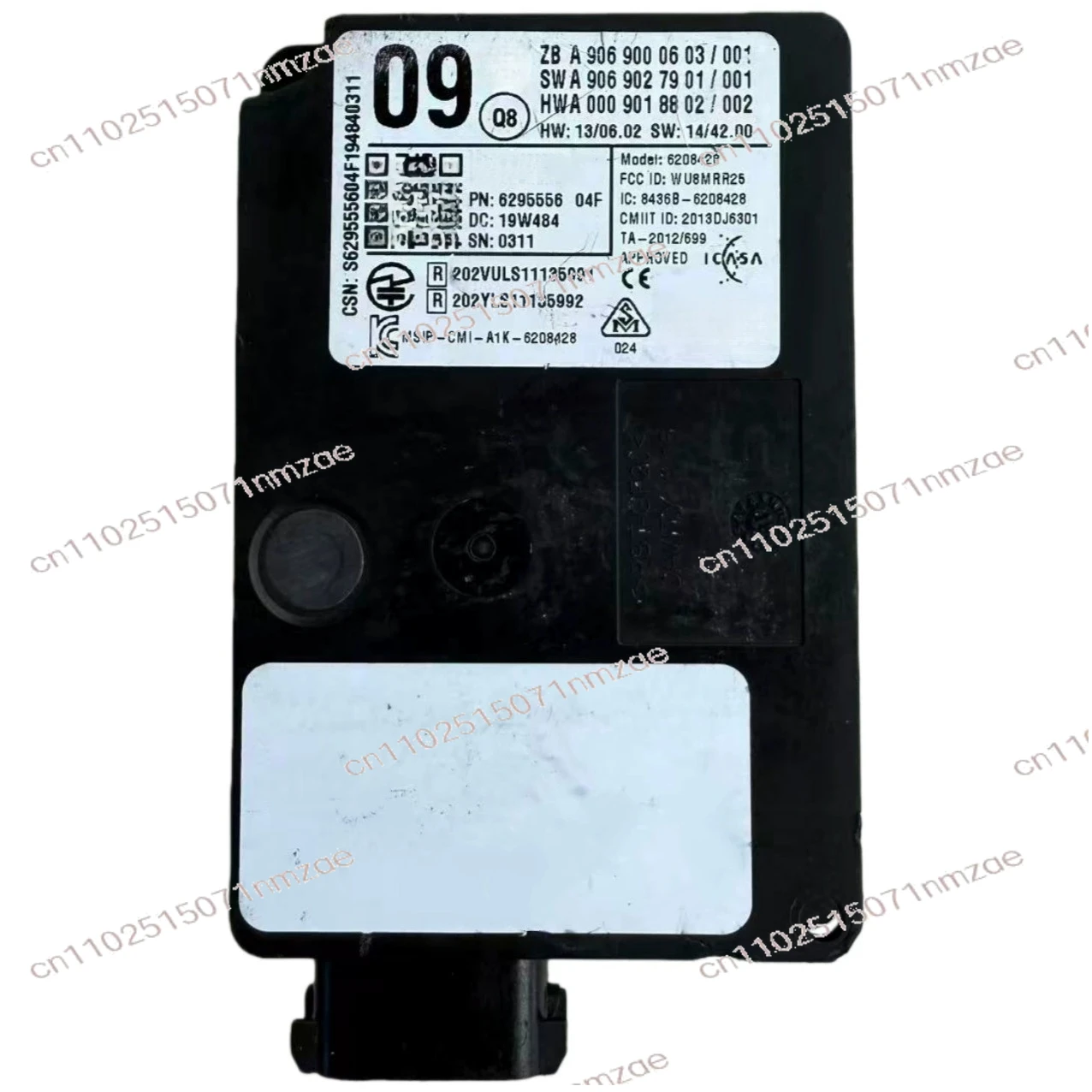 

Модуль мониторинга слепых зон 9069000603, б/у, A9069000603, подходит для использования