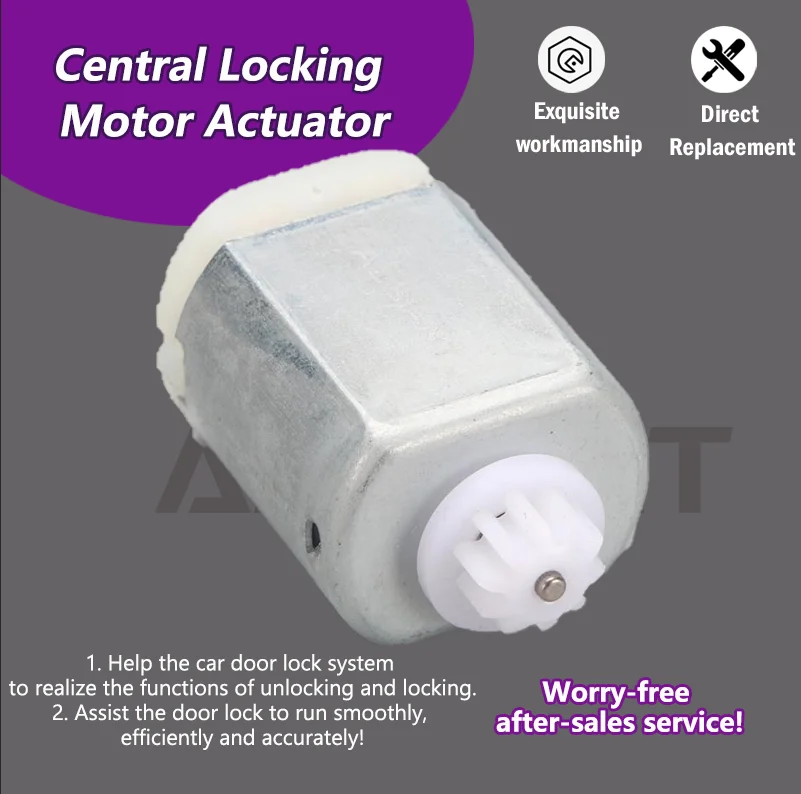 

1PCS AZGIANT Central Latch Door Lock Motor For 1998-2003 Honda Passport MK2 Direct Current Motor accesorios Repair Engine