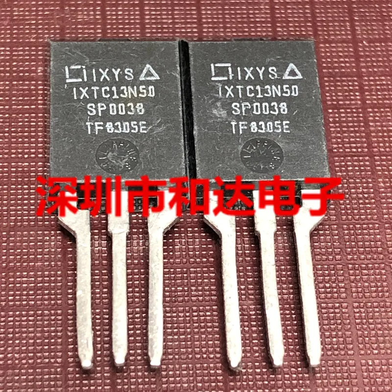 IXTC13N50 ISOPLUS220 500V 12A