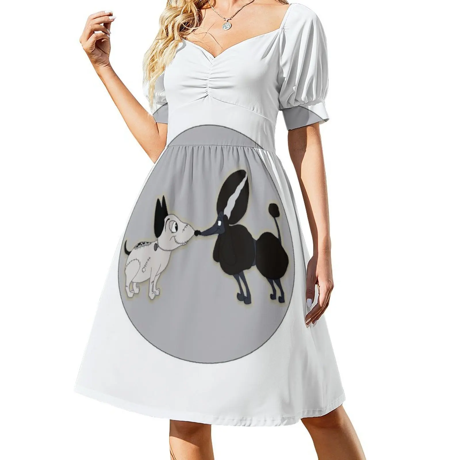 فستان بوهيمي عتيق سباركي آند بيرسيفون بأكمام منتفخة أو خيارات بدون أكمام للنساء فستان تيم بيرستون سباركي بيرسيفون