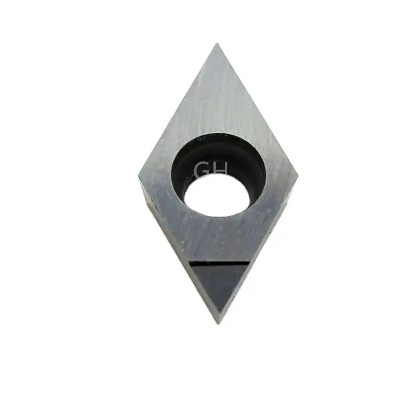 Diamond tools lathe turning insert Dcmt PCD DCGT070202 DCGT11T304 Aluminum brass graphite CNC End Mill Tool Carbide Cutter 1 pc