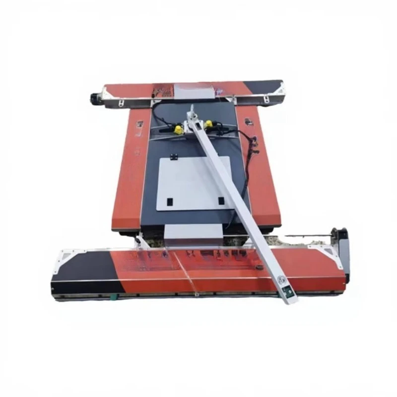 Energy Saving Photovoltaic Panel Cleaning Machine for Continuous Work Track Drive Solar Panel Cleaning Robot