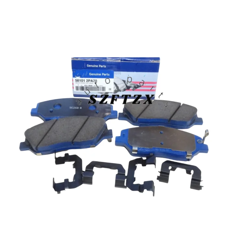 Genuine New 581012PA70 Front  Brake Pad Set 58101-2PA70 for Hyundai SantaFe Kia Sorento