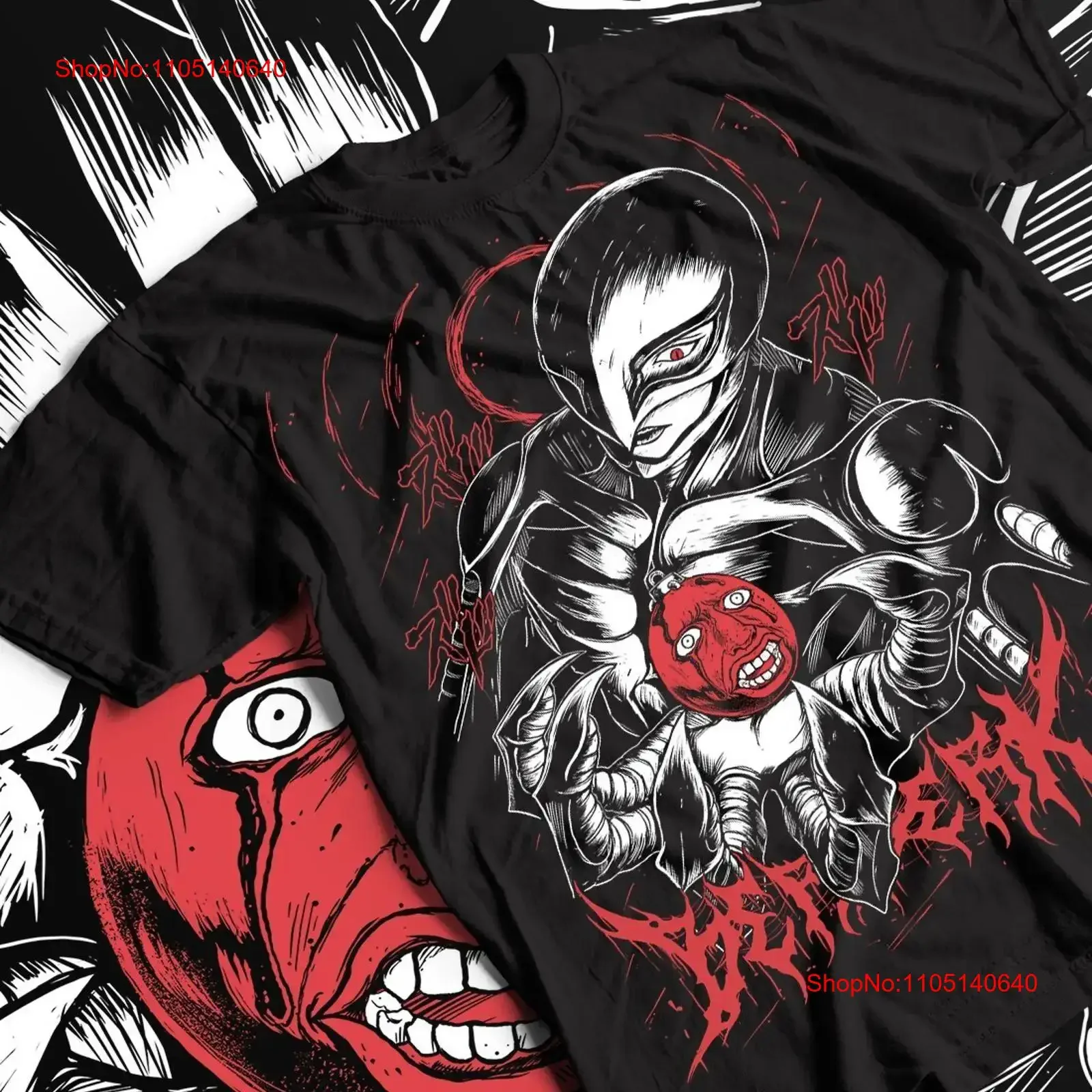 

Футболка Berserk Guts Griffith Sacrifice, аниме, манга, все размеры, винтажная, мягкая, универсальная, повседневная, дышащая