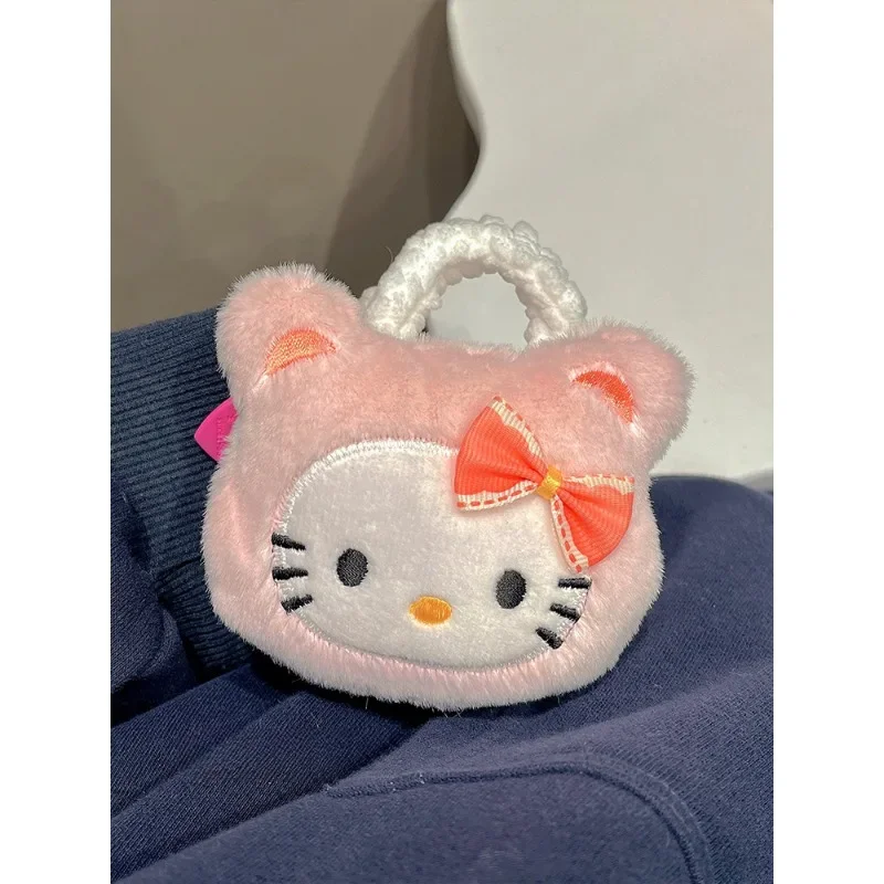 

Sanrio Kawaii HelloKitty Anime Cartoon Apple Earphone Case Anti Collision Coin Purse Accessories Girl Birthday Gift New