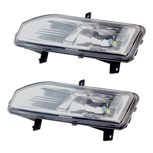Imagen 2 del producto Conjunto de luz antiniebla de 2 piezas para Nissan Versa Sedan 2020 2021 2022 2023 2024 2025 pantalla antiniebla delantera de coche + bombilla Canbus H11