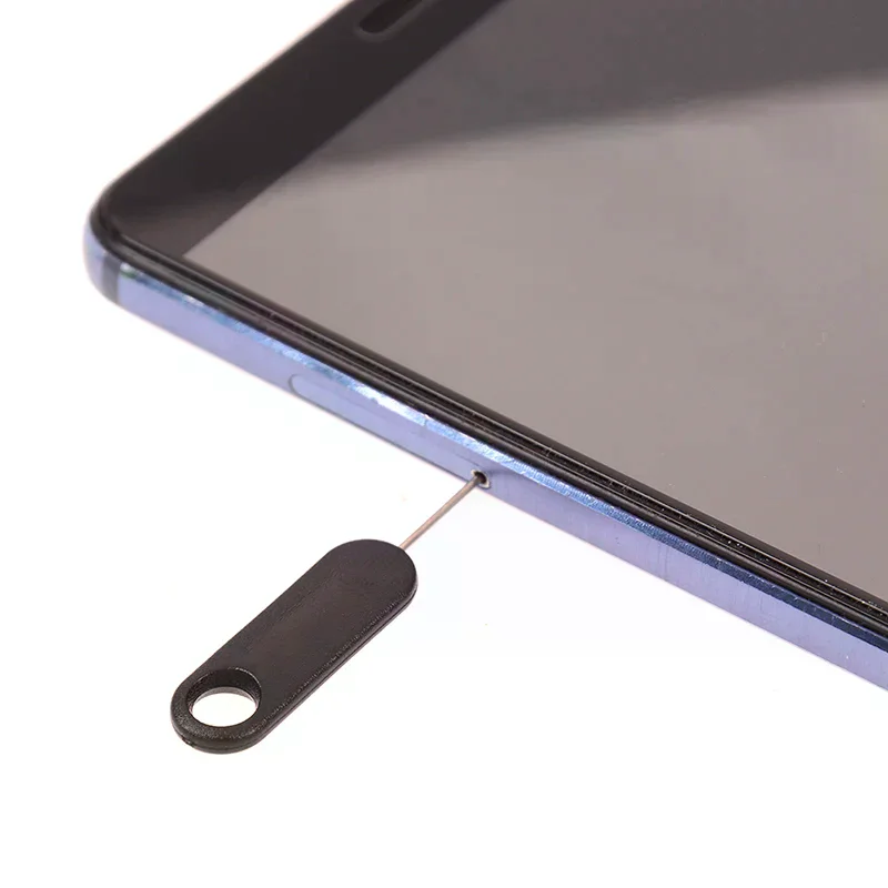 10Pcs Universal Needle Opener Ejector Sim Card Tray Pin Ejecting Removal Needle Opener Ejector For General Mobile Phone