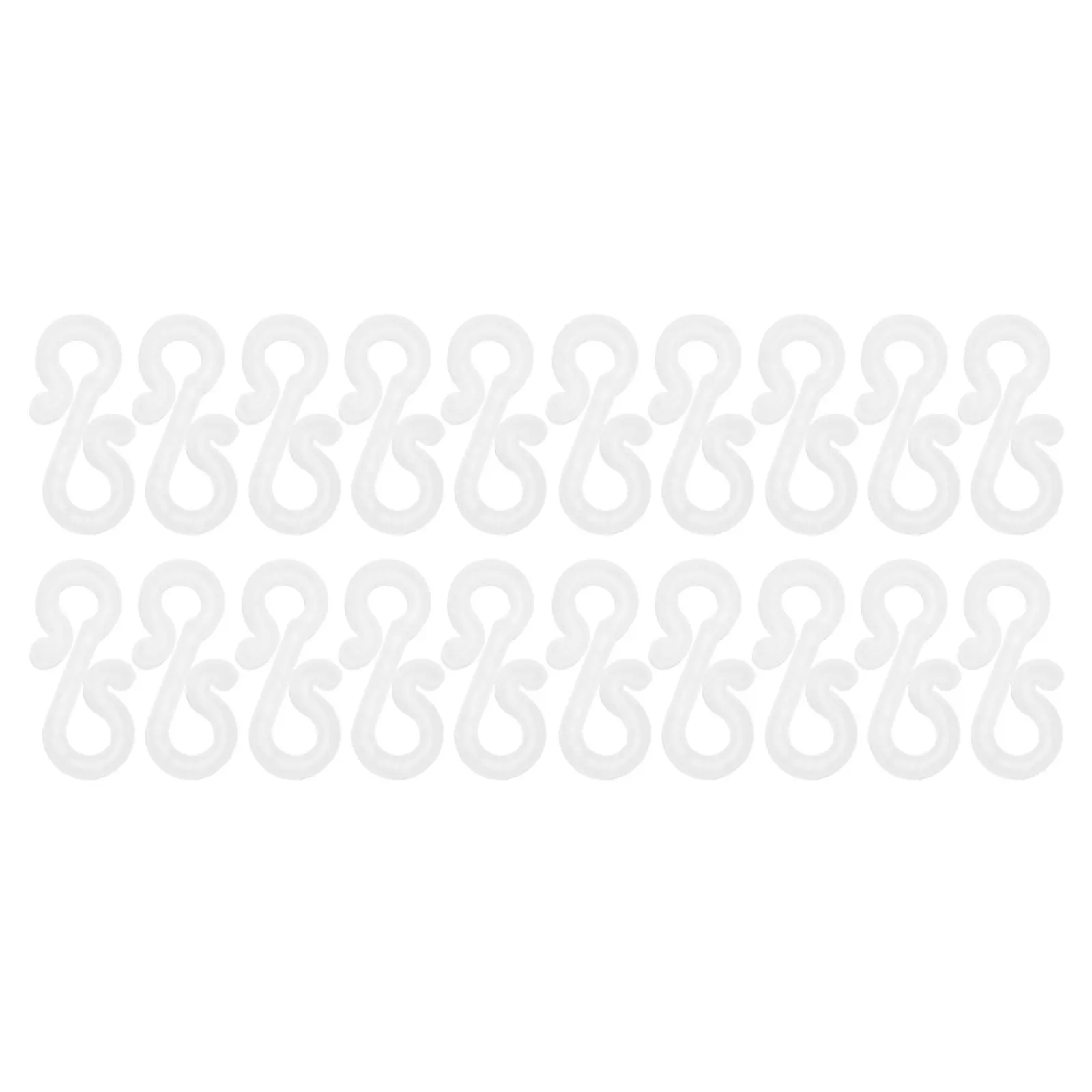 120 قطعة عيد الميلاد مصباح السنانير البسيطة S كليب لتعليق أضواء في الهواء الطلق مزراب كليب سلسلة أضواء حامل للزينة احتفالية