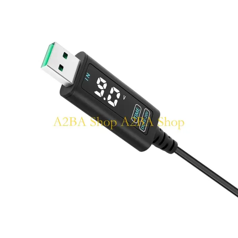 A2BA DC5.5mm Charging Cable for Routers and Laptops 5-20V Wide Compatibility Fast Charging and Data Transfer USB/Type C
