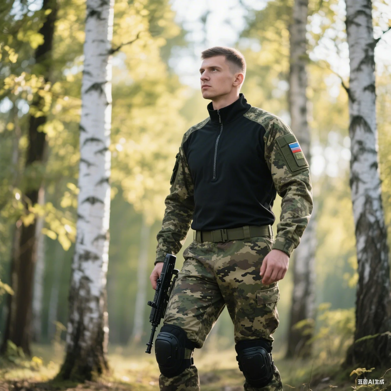 

Russian Field Forces Little Green G3 Cotton Wear resistant Camouflage Clothing without Protective Equipment