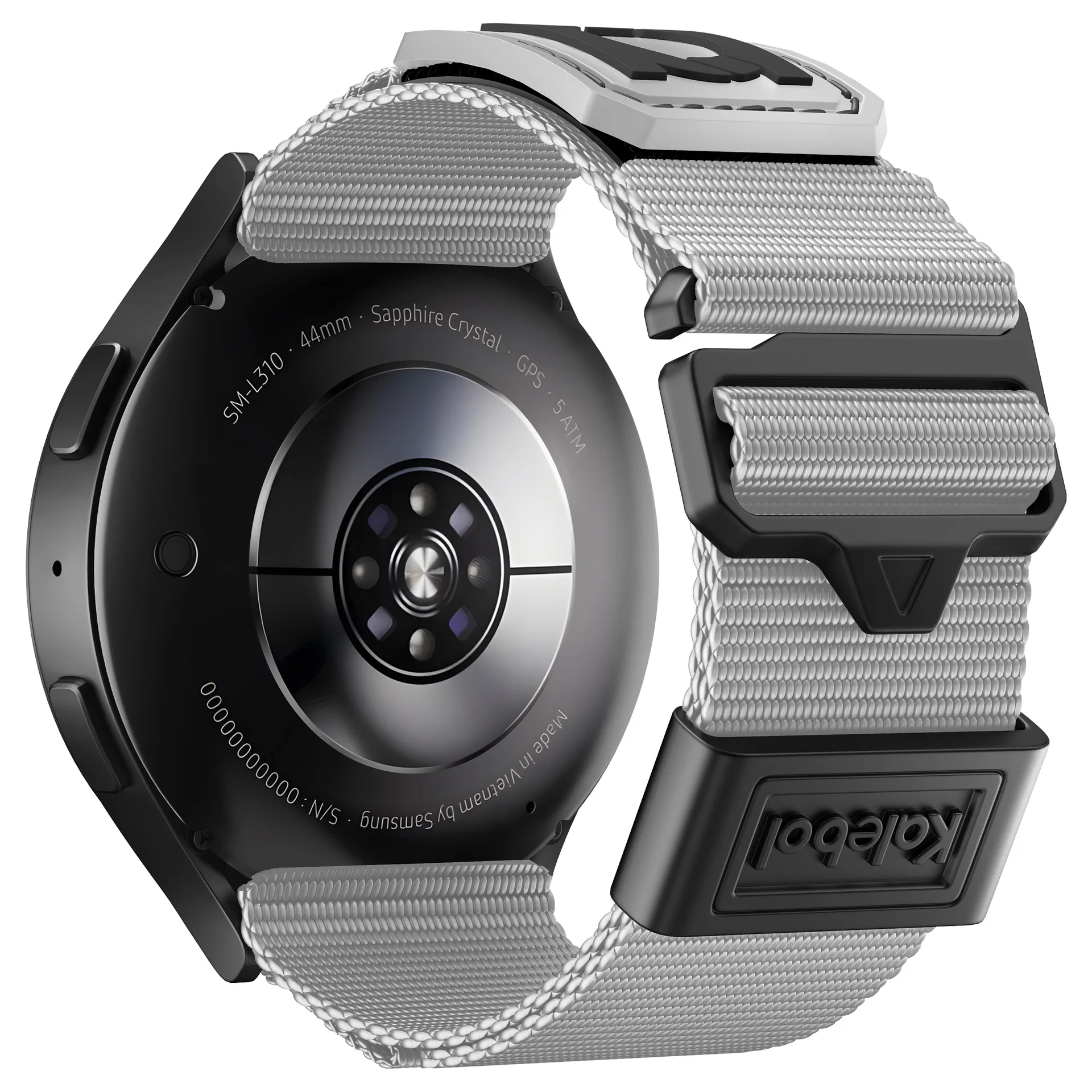 Для Samsung Galaxy Watch 7 6 5 4 40 мм 5Pro 6Classic 47 мм 22 мм 20 мм браслет спортивный нейлоновый ремешок для Huawei Watch 4 GT3 4Pro Band