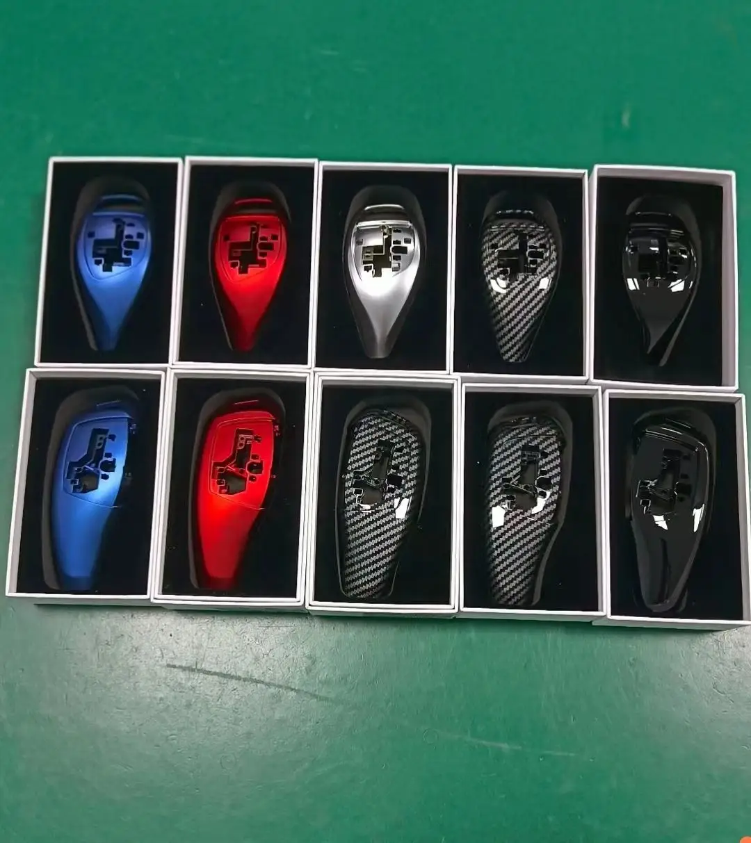 F30 F10 Gear Shift Knob Cover Automatic Car Gear Knob Gear Shift Cover for Bmw F30 F31 F32 F33 F34 F36 F07 F10 F11 F06 F12 F14