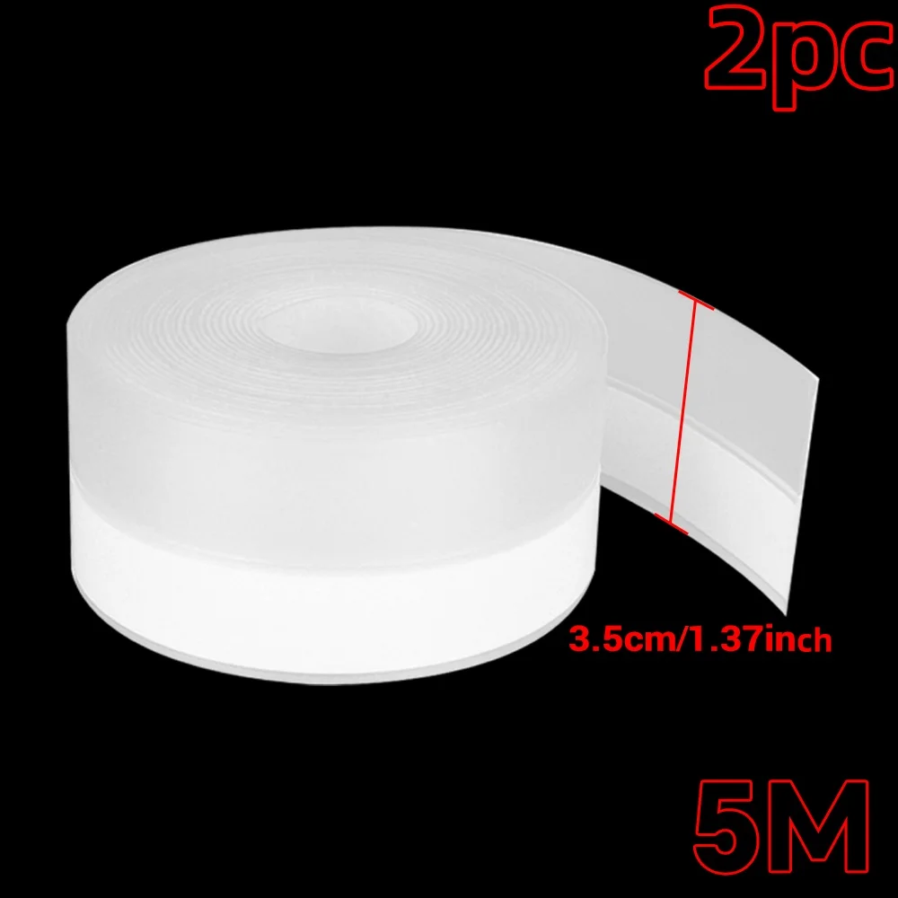 Afdichtingsstrips, stofdichte en geluidsisolerende siliconen anti-botsings- en weerbestendige strips, worden gebruikt voor de kieren in douchedeuren.