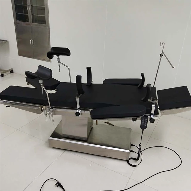 Hot-selling 4-functional Electric Stainless Steel Operating Table Factory Direct Sales, . Neurosurgical Table